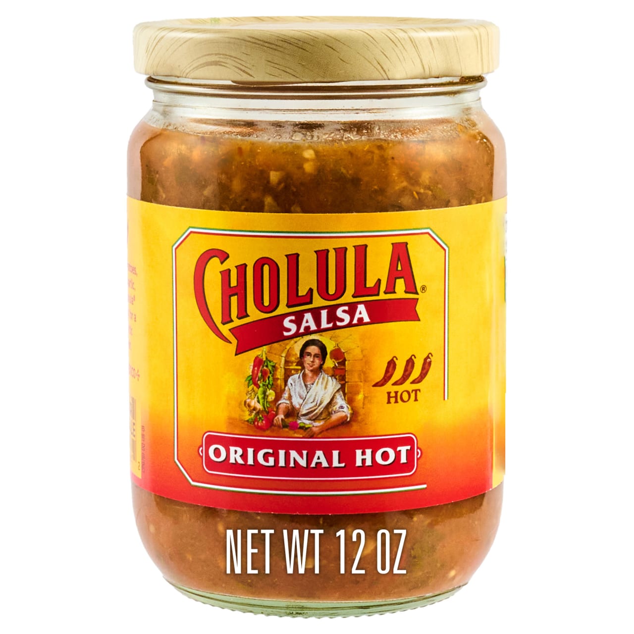 Cholula Original Hot Salsa, 12 oz