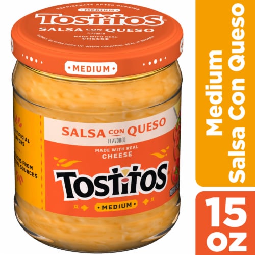 Tostitos® Medium Con Queso Salsa Dip