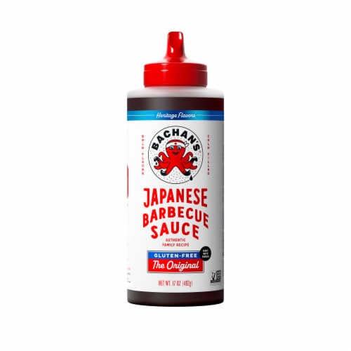 Bachan's Gluten Free Tamari Japanese Barbecue BBQ Sauce - Bold, Fresh, Umami Flavor