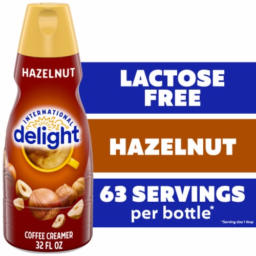 International Delight Hazelnut Liquid Coffee Creamer