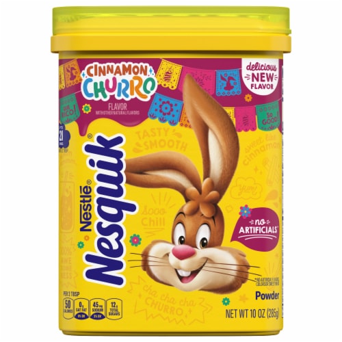 Nestle® Nequick® Cinnamon Churro Drink Powder Mix