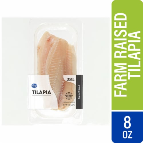 Kroger® Fresh Farm Raised Tilapia Fillets