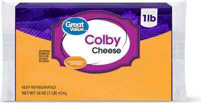 Great Value Colby Cheese Block 16 oz