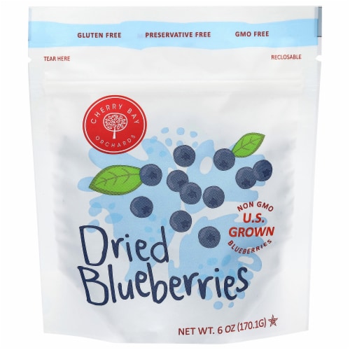 Cherry Bay Orchards® Gluten Free Dried Blueberries