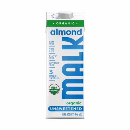 Malk™ Unsweetened Organic Almond Milk