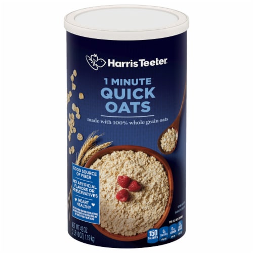 Harris Teeter® 100% Whole Grain Quick 1 Minute Oats