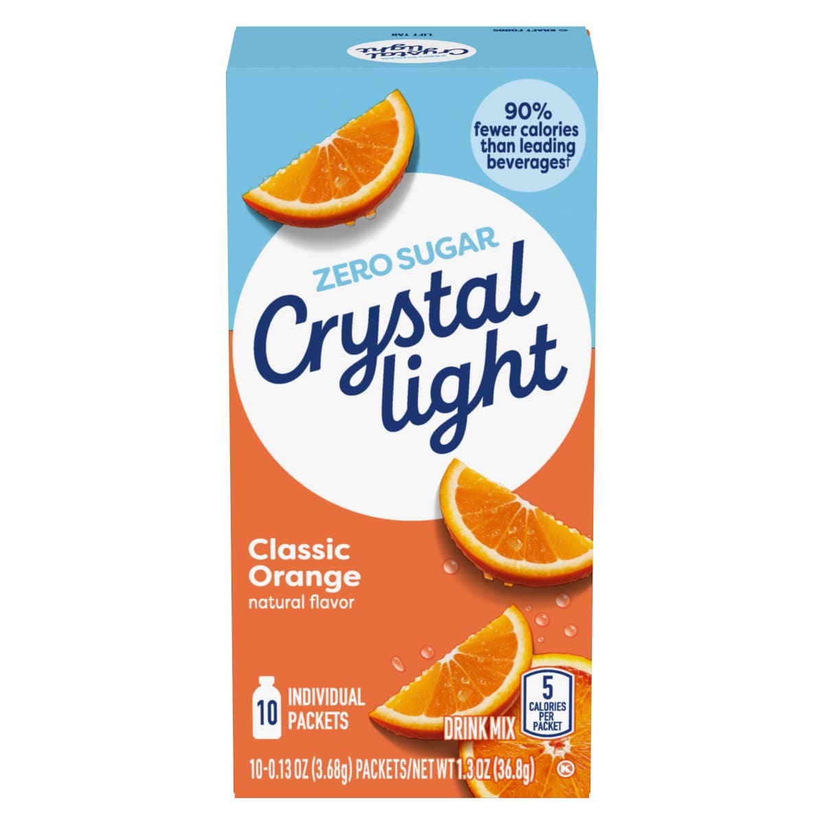 Classic Orange Powdered Drink Mix