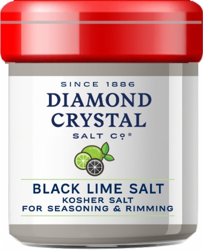 Diamond Crystal Salt Co. Black Lime Kosher Salt