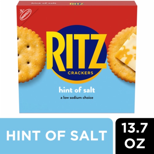 RITZ Hint of Salt Crackers