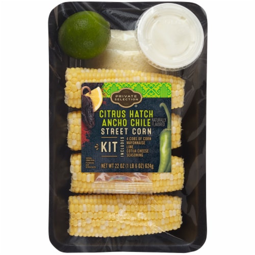 Private Selection® Citrus Hatch Ancho Chile Street Corn Kit