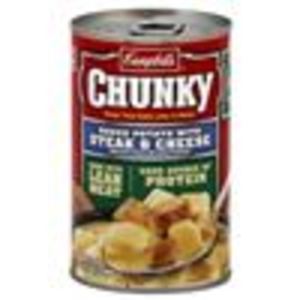 Baked Potato with Steak and Cheese Soup