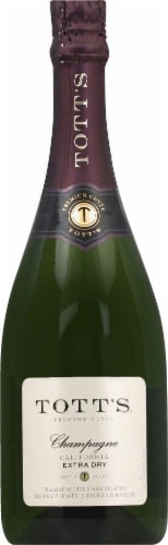 Totts Extra Dry Champagne California Sparkling Wine