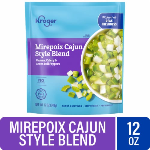 Kroger® Frozen Mirepoix Cajun Style Blend Onions Celery and Green Peppers