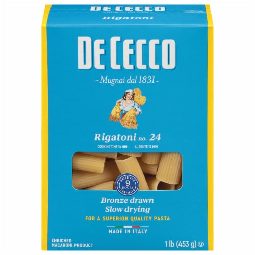De Cecco Rigatoni No 24 Pasta
