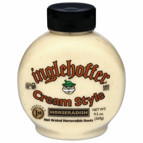 Inglehoffer Cream Style Horseradish 9.5 oz