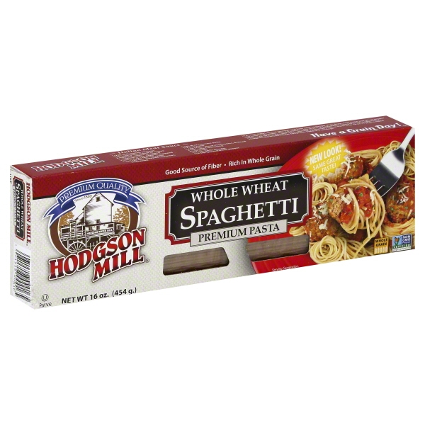 Hodgson Mill Whole Wheat Spagetti 16oz