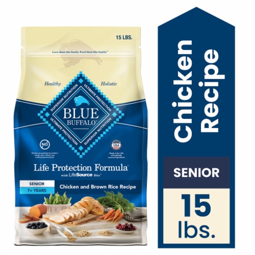 Blue Buffalo™ Life Protection Formula™ Senior Dry Dog Food Chicken & Brown Rice