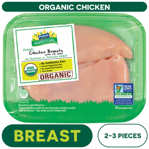PERDUE® HARVESTLAND® Organic Boneless Skinless Chicken Breast