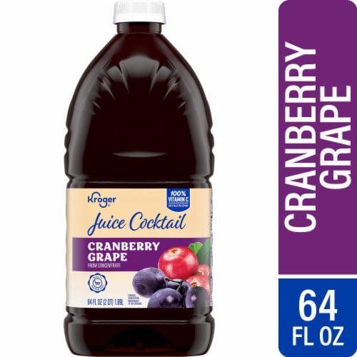 Kroger® Cranberry Grape Juice Cocktail