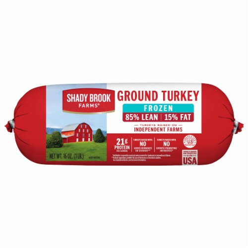 Shady Brook Farms® 85% Lean / 15% Fat Ground Turkey Roll, Frozen