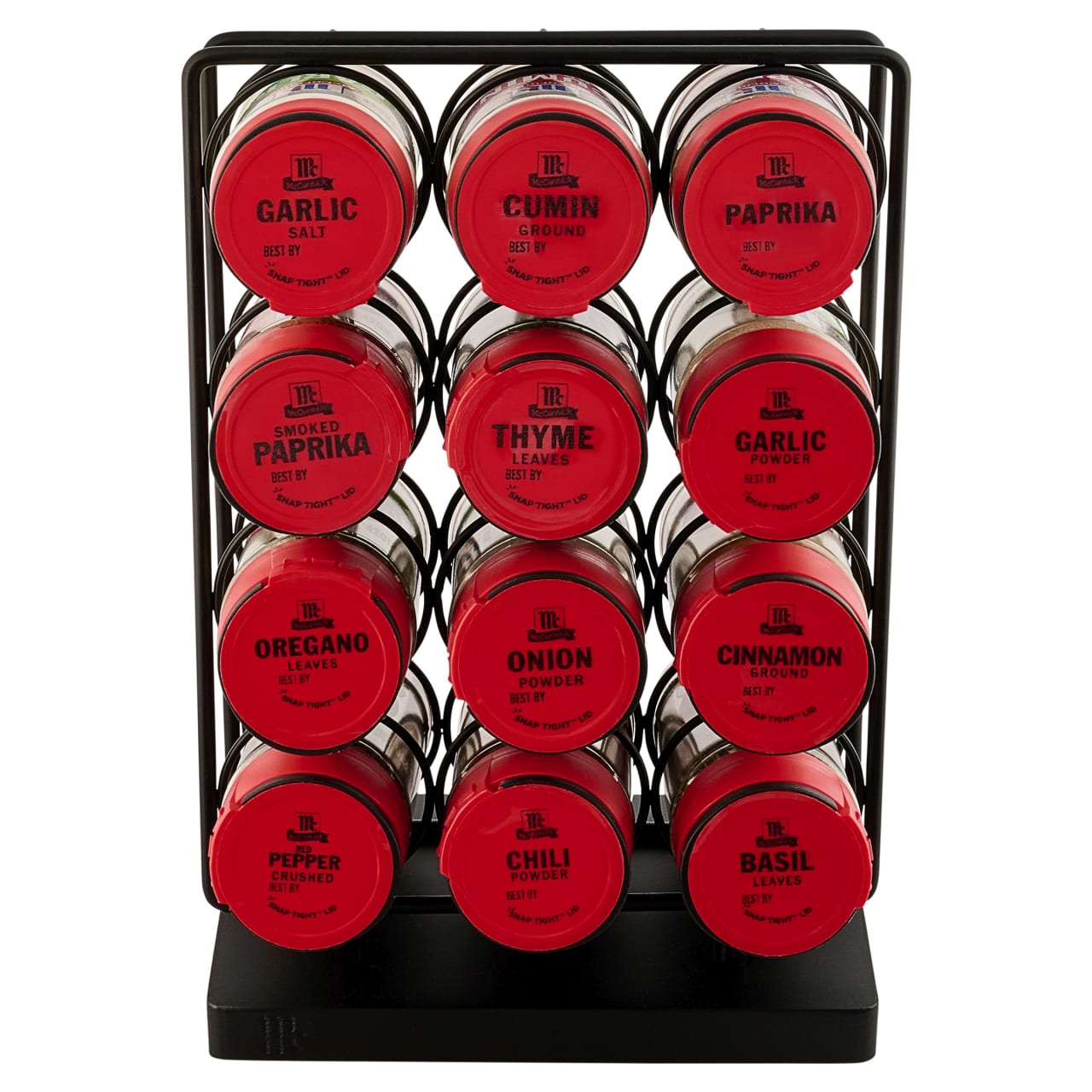 McCormick Essentials Collection Spice Rack, 12ct