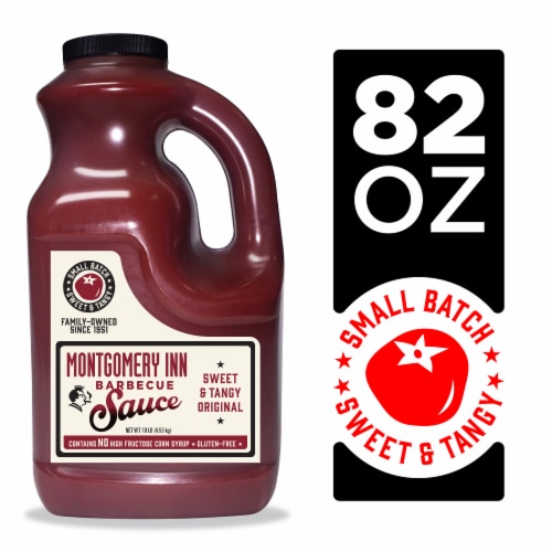 Montgomery Inn Sweet & Tangy Original Barbecue Sauce