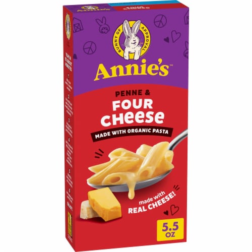 Annie's™ Organic Penne Pasta and Four Cheese