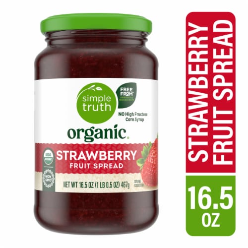 Simple Truth Organic® Strawberry Fruit Spread