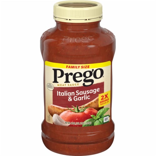 Prego® Italian Sausage And Garlic Meat Sauce