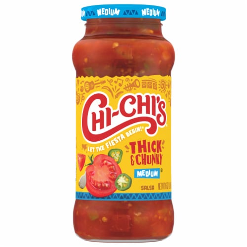 Chi-Chi's ® Thick and Chunky Salsa Medium, 16 oz.