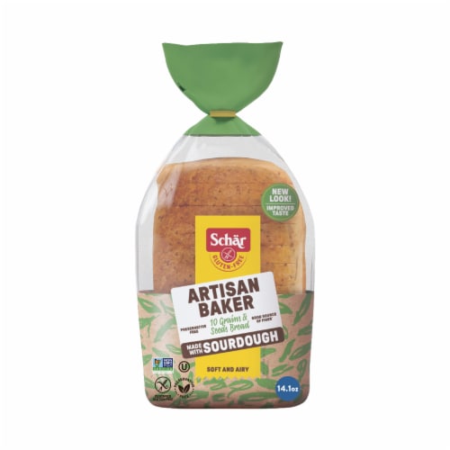 Schar Artisan Baker Gluten Free 10 Grains & Seeds Bread