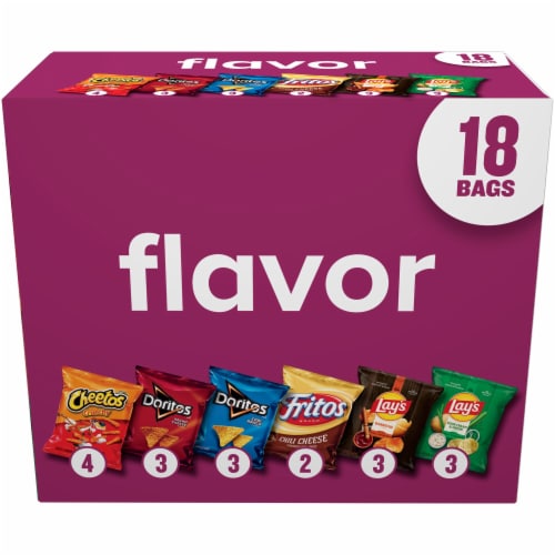 Frito-Lay® Flavor Mix Chips Variety Pack