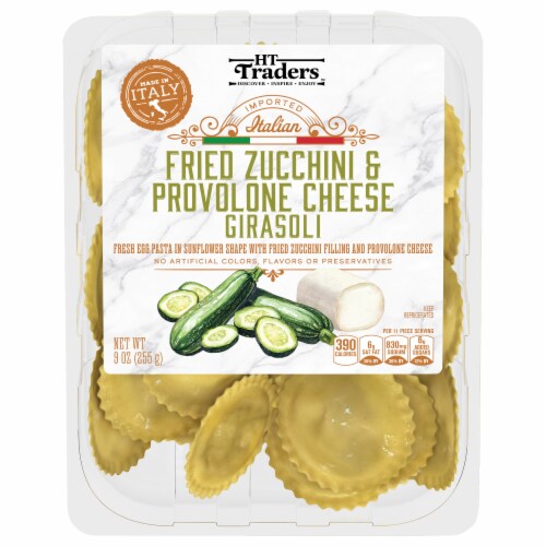 HT Traders™ Fried Zucchini & Provolone Cheese Girasoi