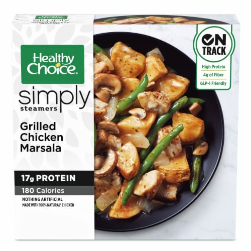 Healthy Choice Simply Steamers Grilled Chicken Marsala, Frozen Meal