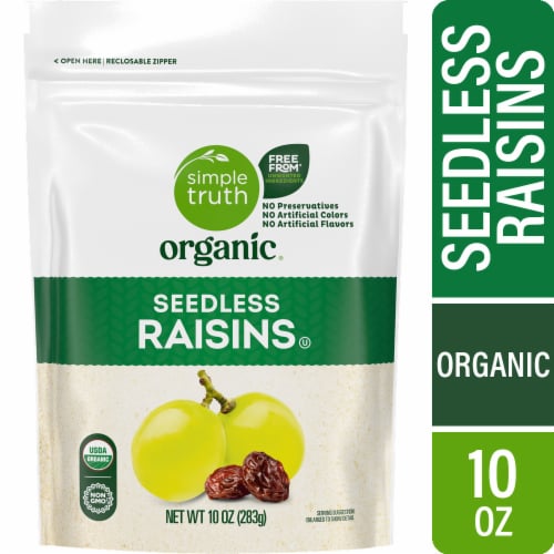 Simply Truth Organic® Seedless Raisins