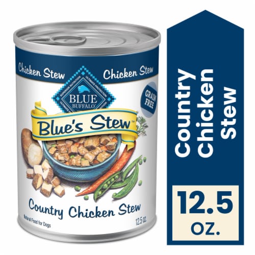 Blue Buffalo Blue's Stew Natural Wet Dog Food Country Chicken Stew