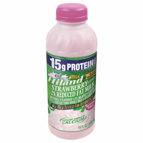 Hiland™ Special Edition Indy 500 2% Strawberry Reduced Fat Milk