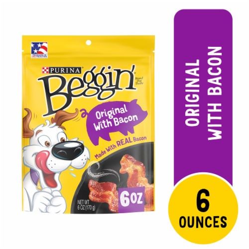 Purina Beggin' Strips Dog Treats Original With Bacon