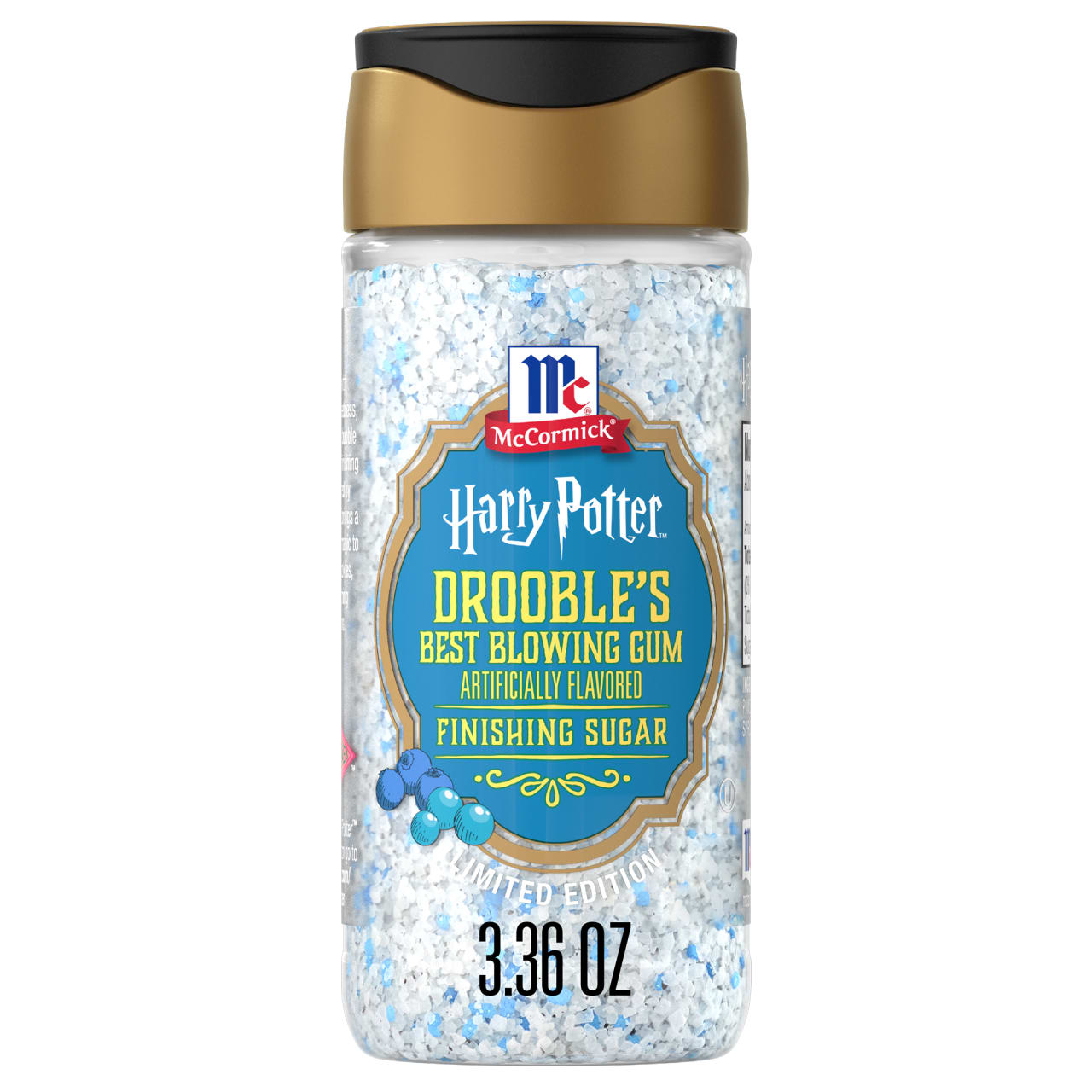 McCormick Harry Potter Drooble's Best Blowing Gum Finishing Sugar, 3.36 oz