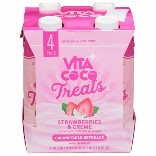 Vita Coco Treats Strawberries & Creme Coconut Water