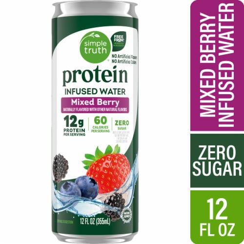Simple Truth® Protein Mixed Berry Flavored Infused Water