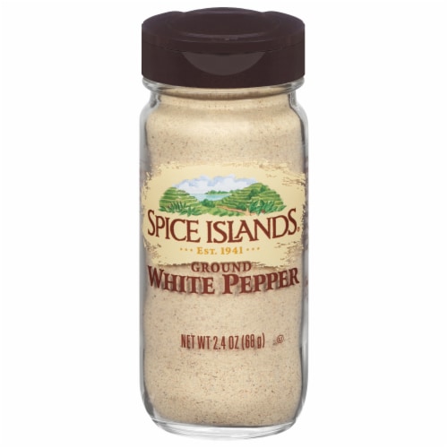 Spice Islands Ground White Pepper, Kosher