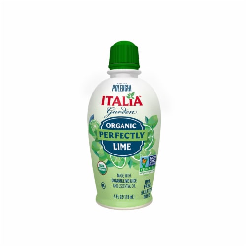Italia Garden Organic Perfectly Lime Juice