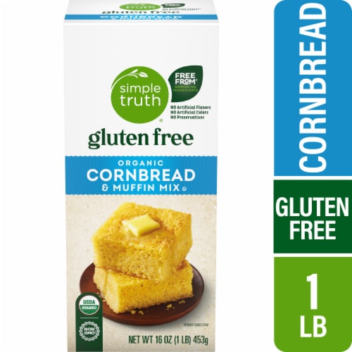 Simple Truth® Gluten Free Organic Cornbread and Muffin Mix