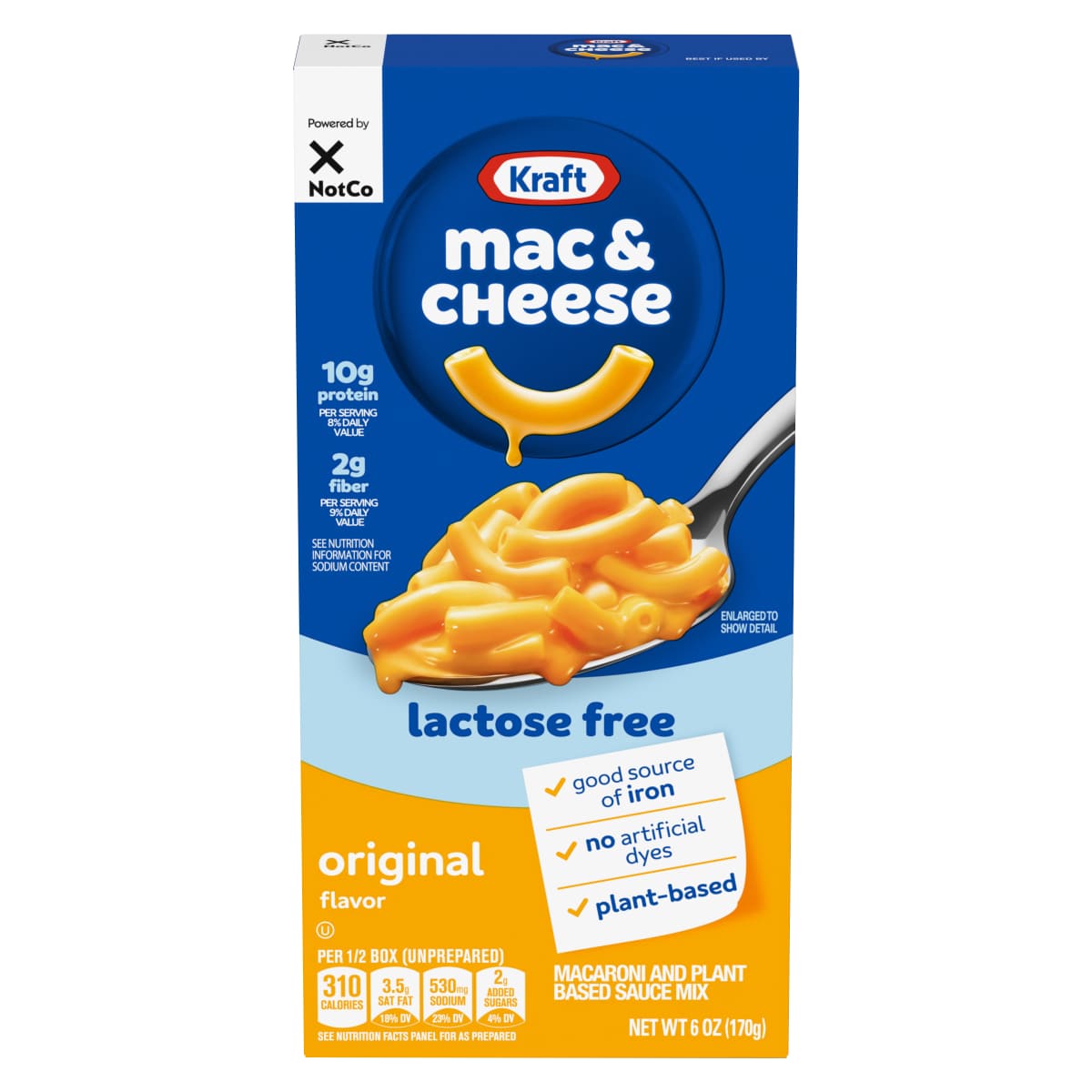 Plant Based Mac & Cheese, Original Flavor