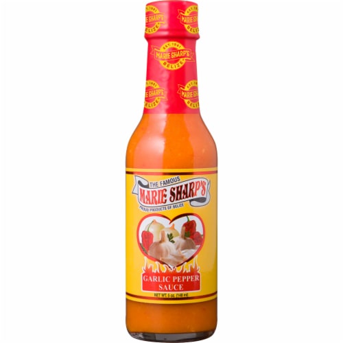 Marie Sharp's Garlic Habanero Pepper Hot Sauce