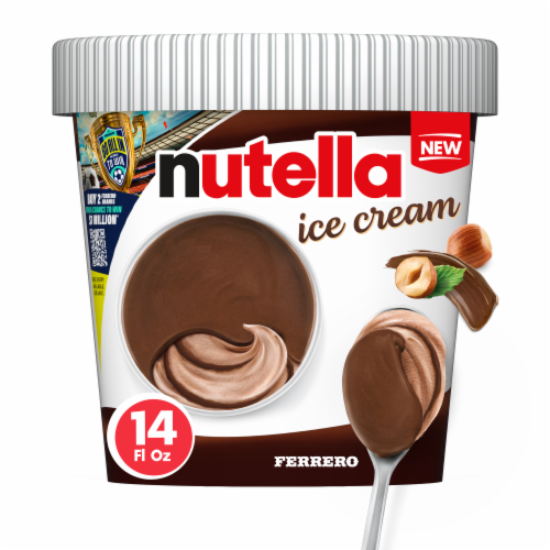 Nutella Ice Cream, 14 fl oz