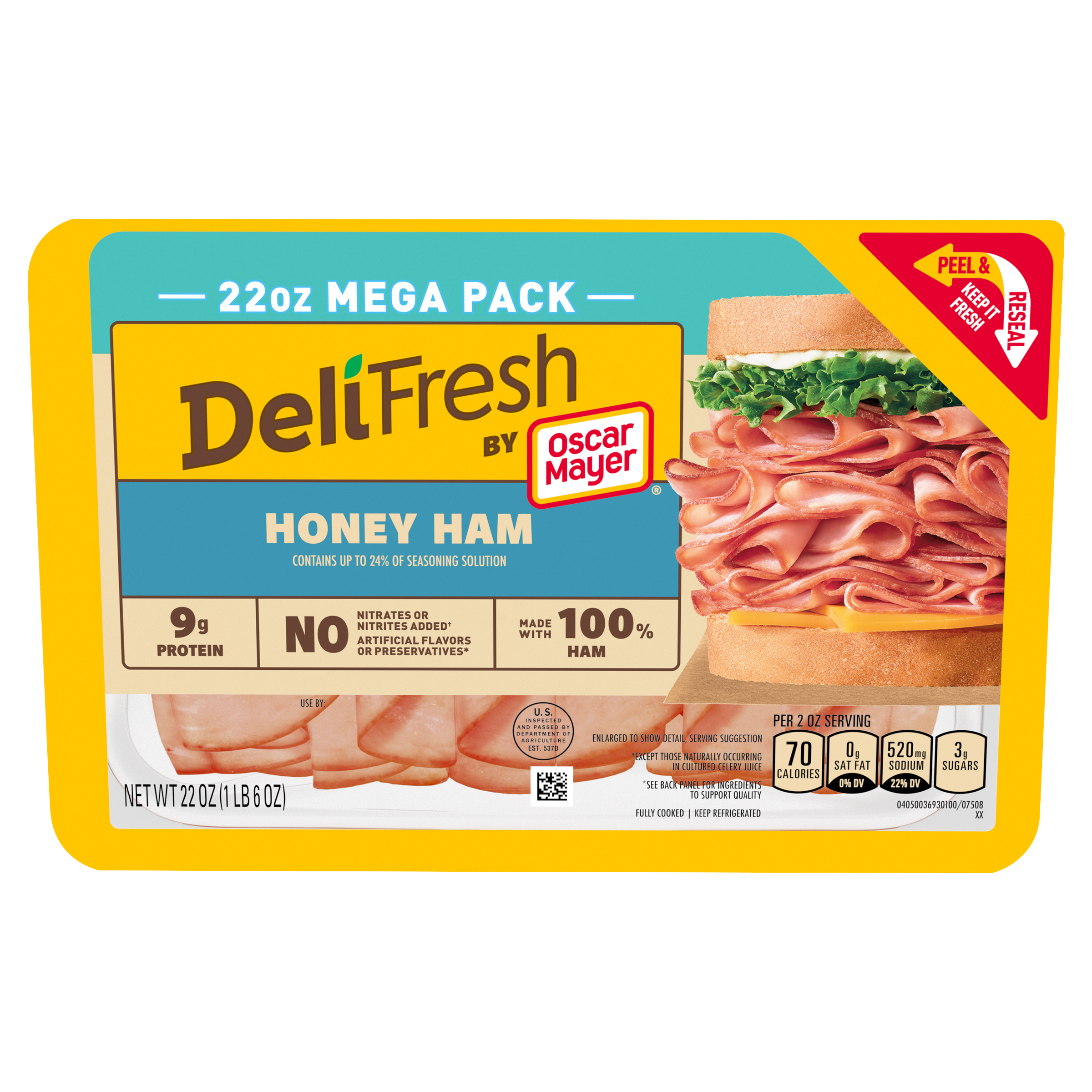 Deli Fresh Honey Uncured Ham
