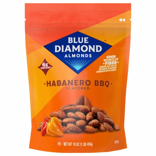 Blue Diamond Bold Habanero BBQ Almonds