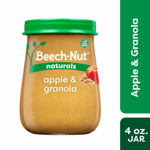 Beech-Nut Naturals Stage 2 Baby Food, Apple & Granola